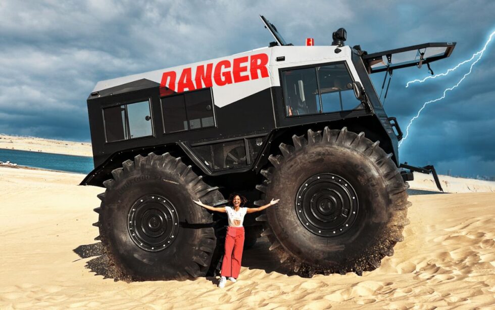 This Sherp truck is the most badass rescue vehicle in the world