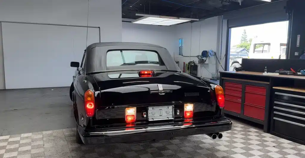 wayne gretzky rolls-royce corniche iv