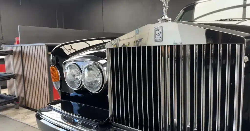 wayne gretzky rolls-royce corniche iv