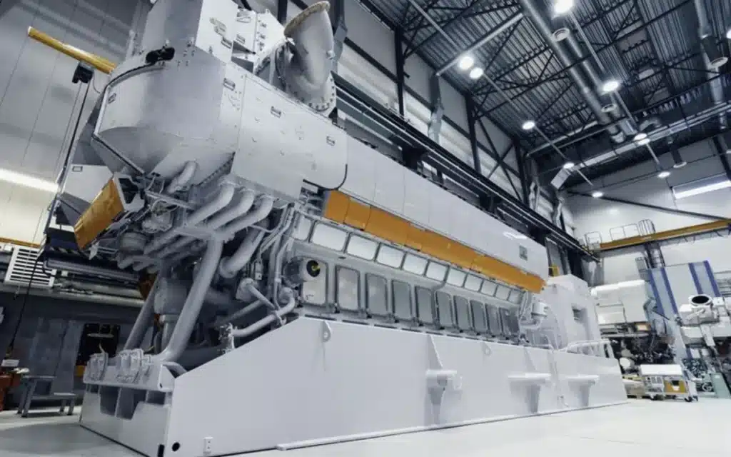 The world’s largest cruise ships use engines heavier than jets - the Icon of the Seas using six giant machines to power the floating city