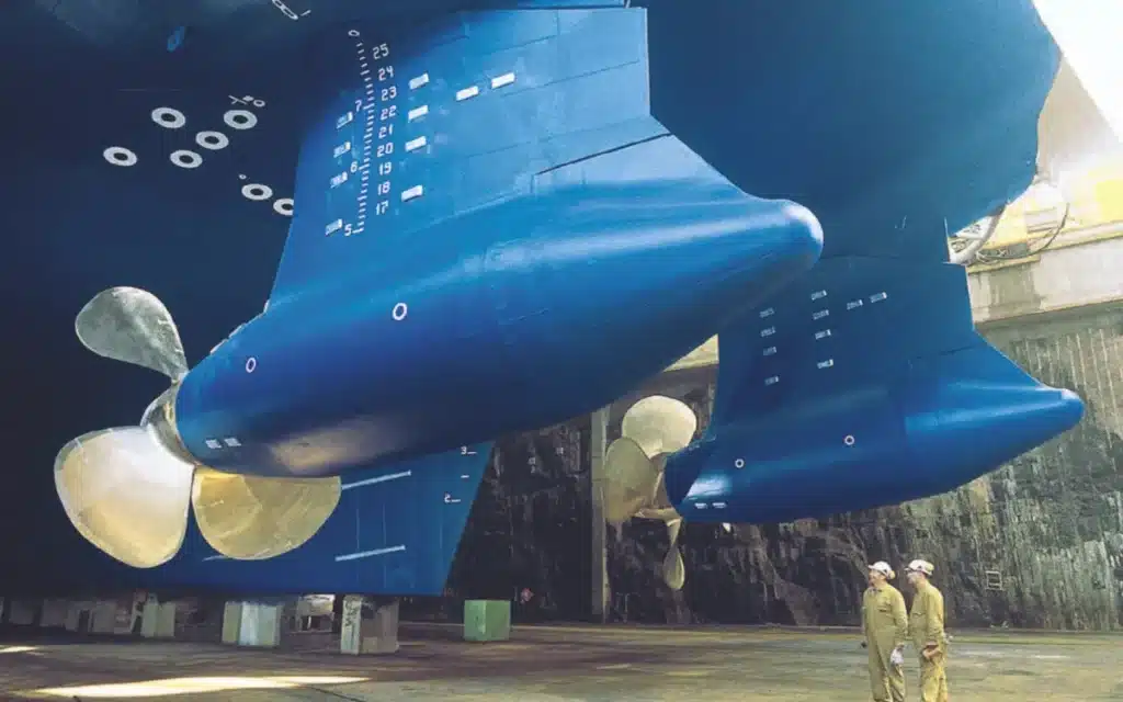 The world’s largest cruise ships use engines heavier than jets - the Icon of the Seas using six giant machines to power the floating city
