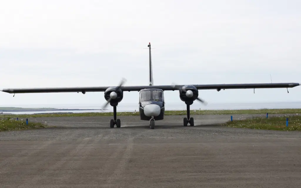 The shortest airplane flight route covers 1.7 miles in Scotland and only lasts about two minutes, which means it takes less time than it takes to read this