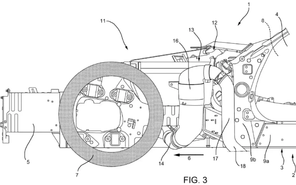 Ferrari just patented a side-exit exhaust system that could make its future cars lighter, safer, and far louder than anything else on the road