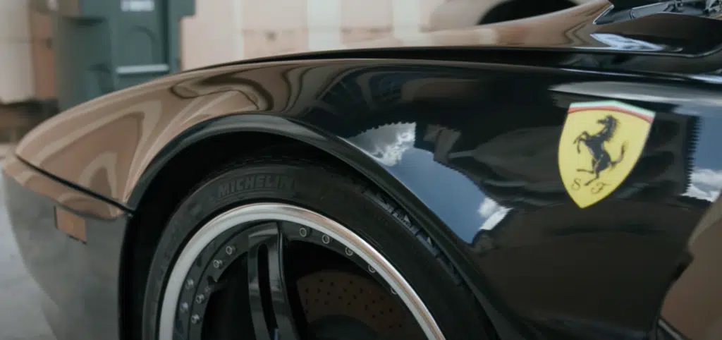 Michael Jordan’s long-lost Ferrari is finally going home to Italy after 15 years in hiding