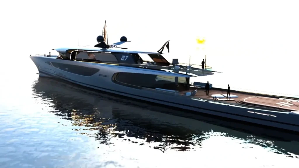 Project Javelin luxury superyacht concept