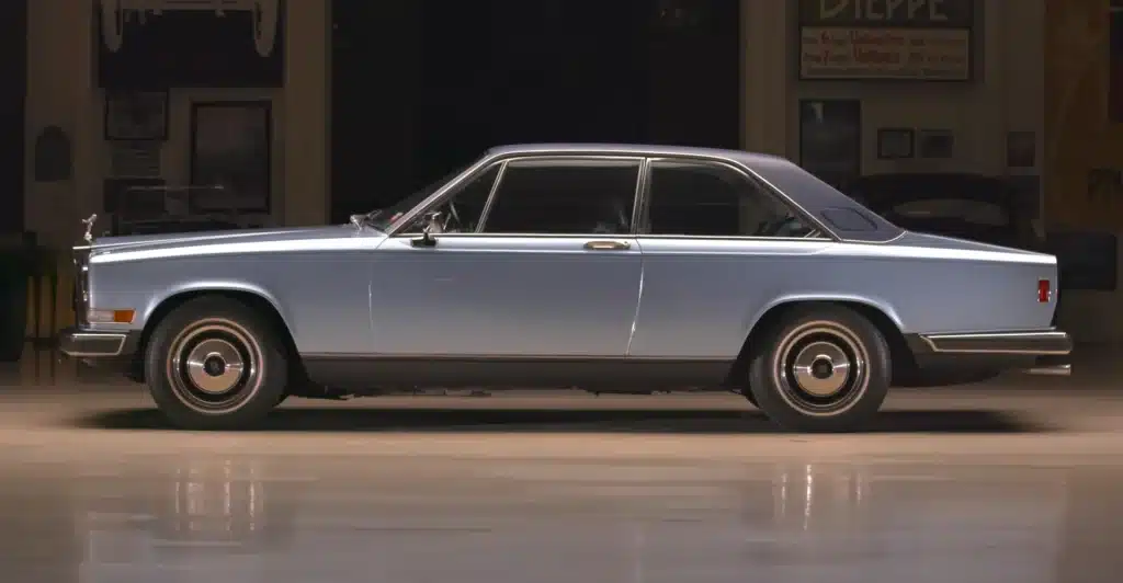 Rolls-Royce Camargue luxury coupé