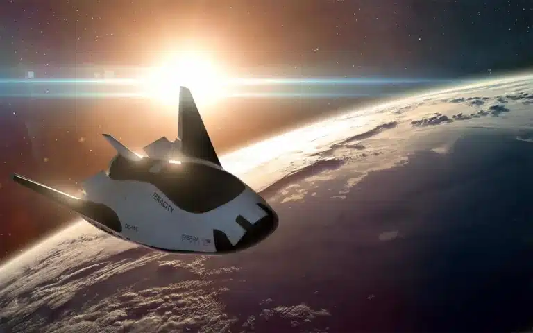 world's first commercial space plane dream chaser NASA