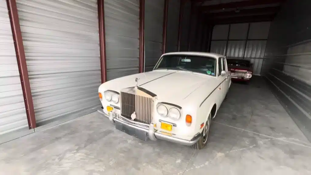 Rolls-Royce silver shadow abandoned imported to Canada from the United States