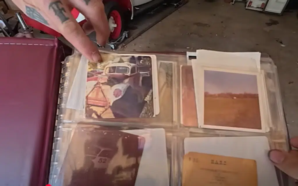 Deep in Pennsylvania this YouTuber uncovered a buried 1950s stock car and a mountain of rare vintage parts
