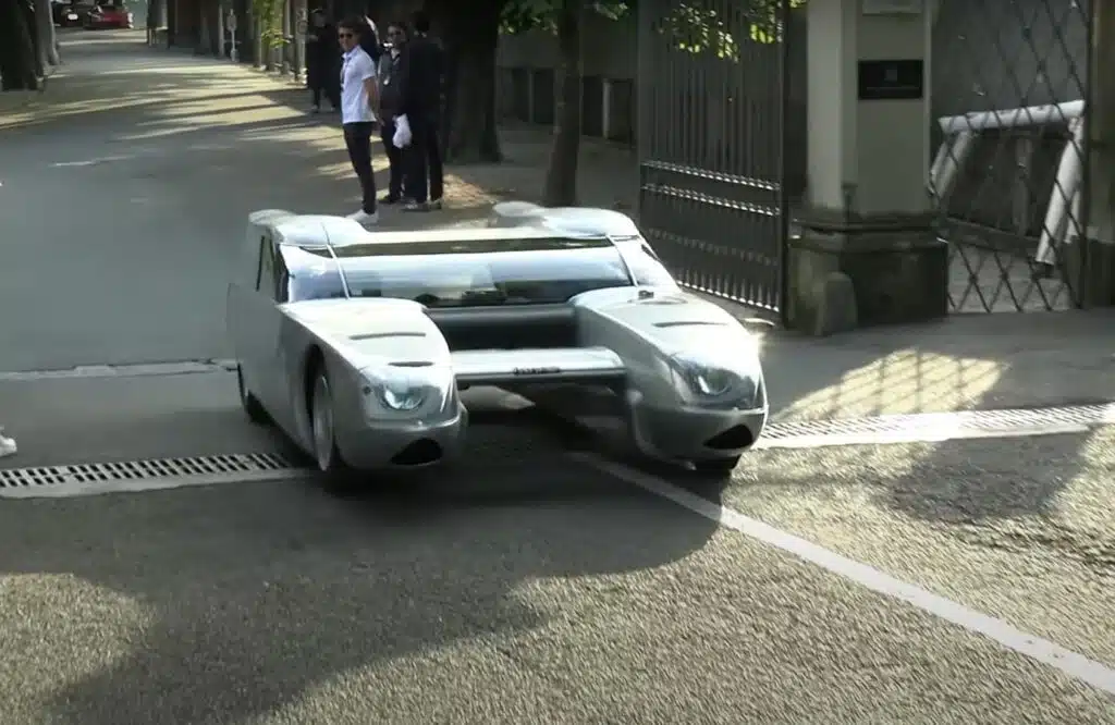 1967 OSI Silver Fox prototype looks like a sci-fi prop and just came out of storage
