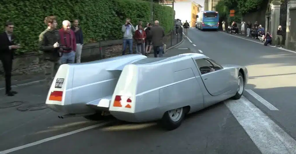 1967 OSI Silver Fox prototype looks like a sci-fi prop and just came out of storage