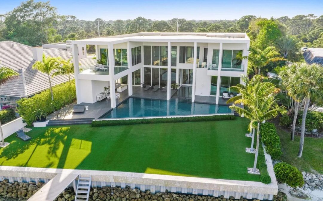 Race car driver Simon Gregg has just listed his $12.8 million mansion