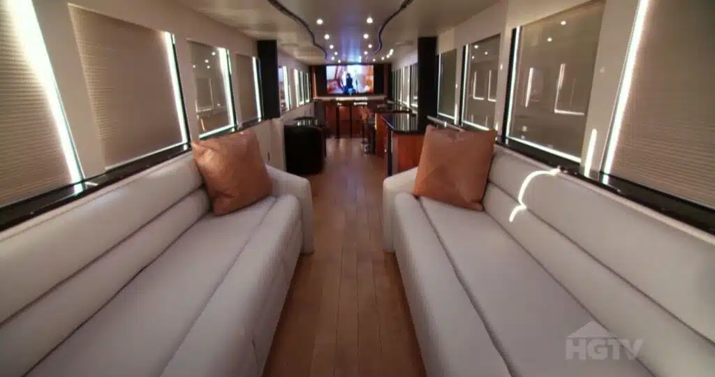 Inside Simon Cowell's $2.1 million double-decker RV that's like a mansion on wheels