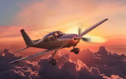 single-engine private aircraft