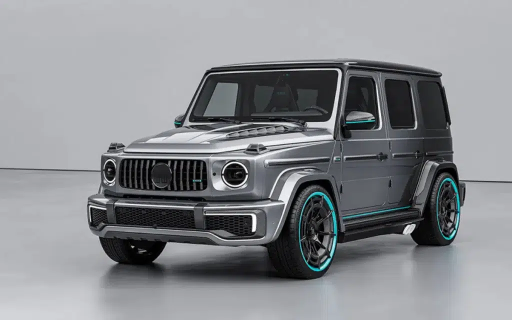 New fastest Mercedes G-Wagen in the world is a tribute to Lewis Hamilton