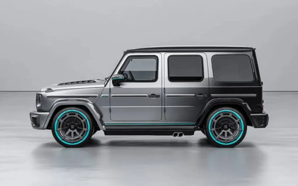 New fastest Mercedes G-Wagen in the world is a tribute to Lewis Hamilton