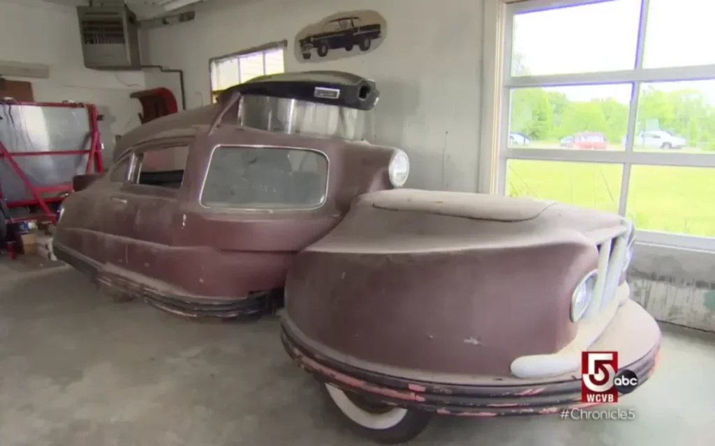 Back in the 1950s, an engineer from Massachusetts spent a decade working on a bizarre concept vehicle known as Sir Vival