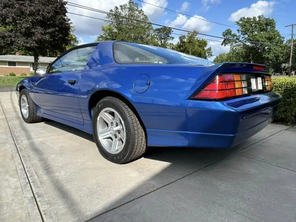 Low-mileage 1990 Chevrolet Camaro hidden away for decades