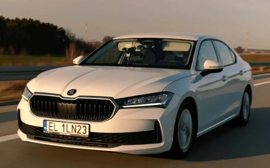 Rally champ Miko Marczyk drove 1,759 miles across Europe on one tank of diesel in a Skoda Superb, setting a new world record for efficiency