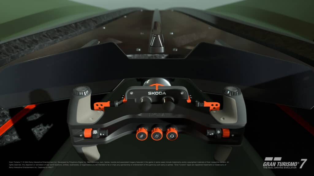 Skoda unveils futuristic electric single-seater concept for Gran Turismo