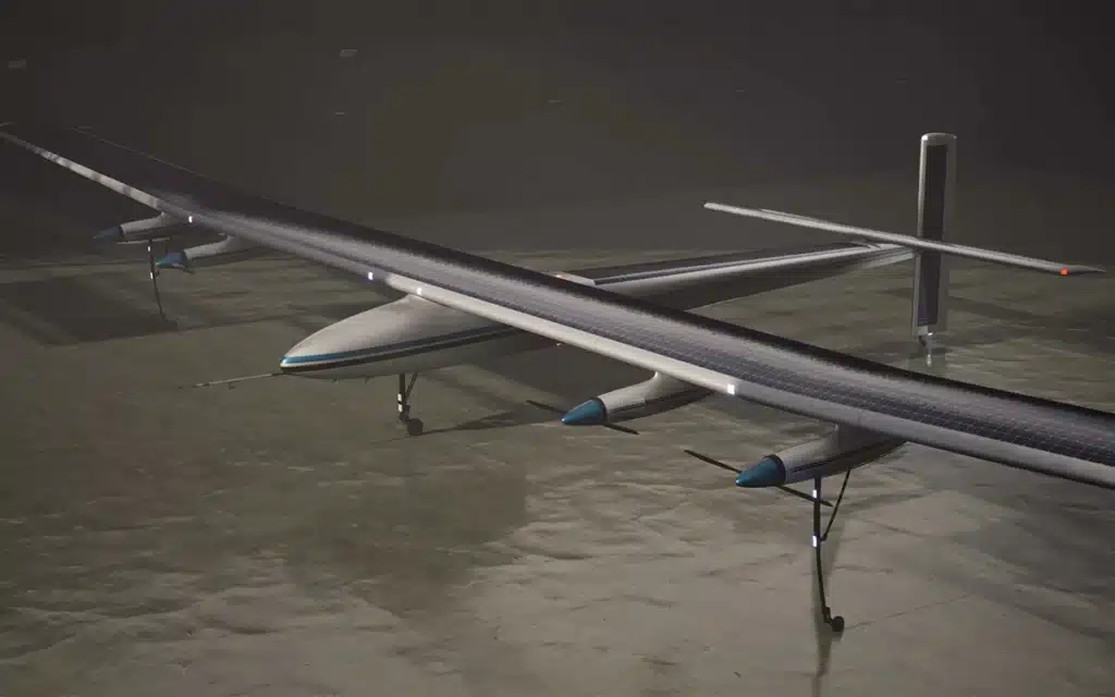autonomous plane solar-powered plane skydweller aero