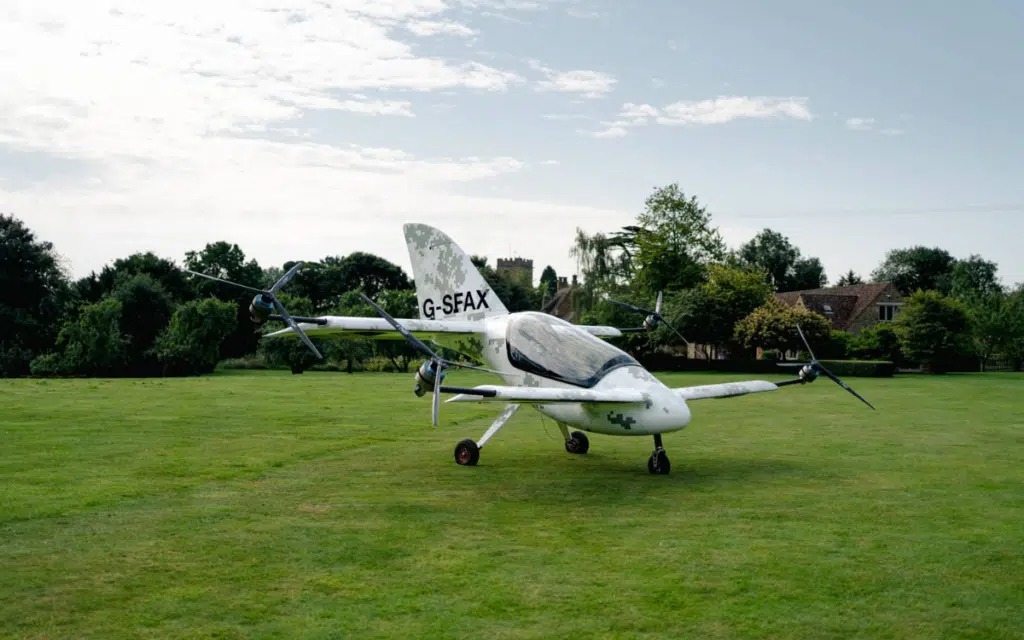 UK's Skyfly Axe VCA incredible luxury personal electric aircraft is finally coming to America for the first time