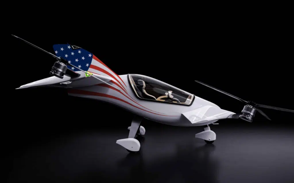 UK's Skyfly Axe VCA incredible luxury personal electric aircraft is finally coming to America for the first time