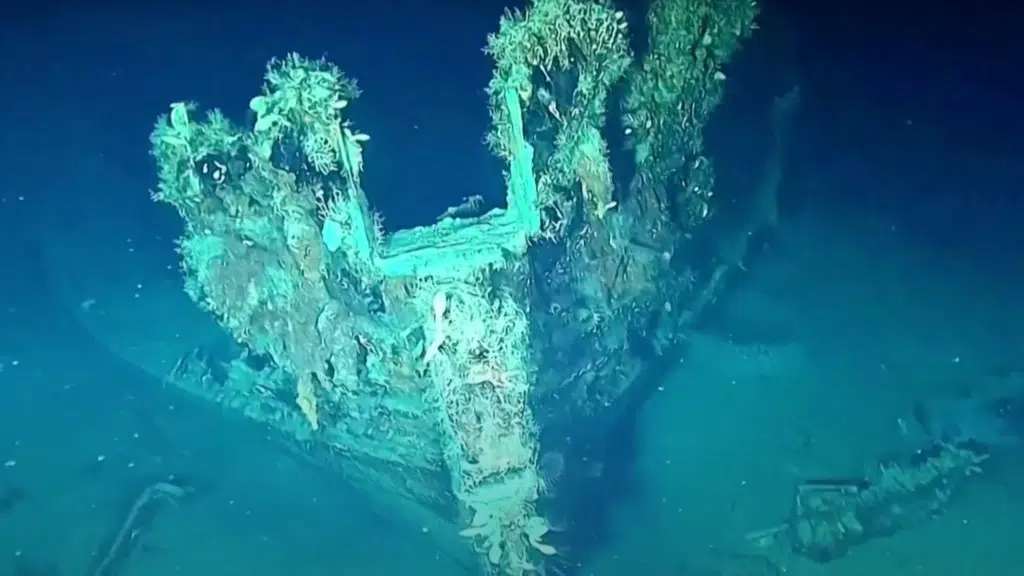 $20bn worth of treasure was found aboard the sunken ship