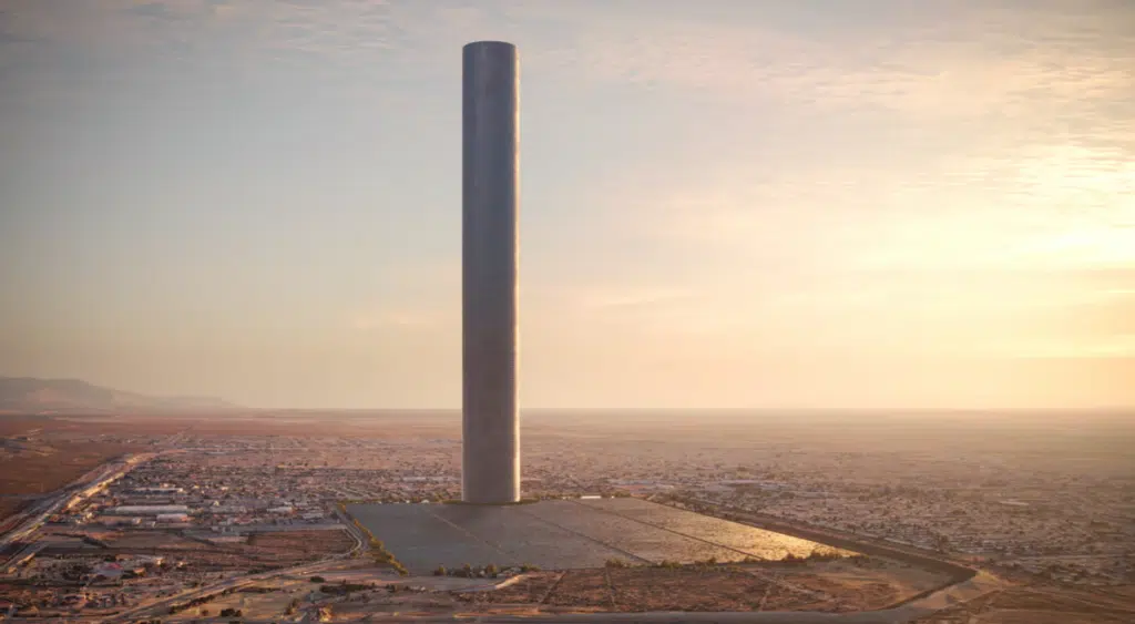 1km-tall skyscrapers will double as batteries