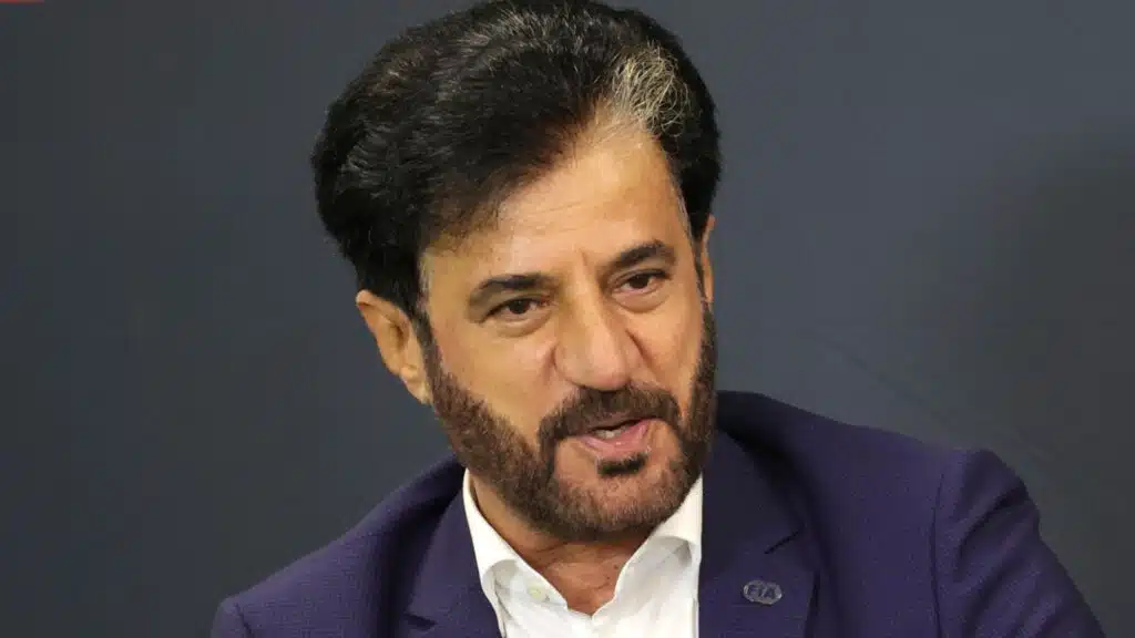 Current FIA president Mohammed Ben Sulayem has proposed a move back to the V8 engine powerplant.
