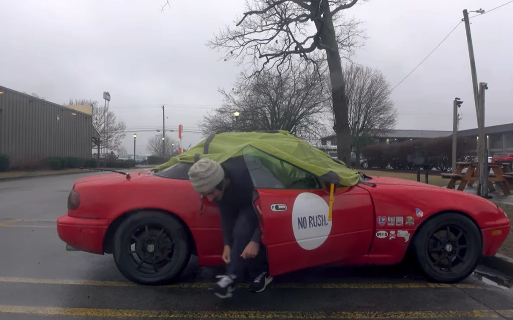 Taking a Miata, one of America’s smallest cars, down Route 66 isn’t a typical road trip plan, but sometimes the least practical ideas make for the best stories.