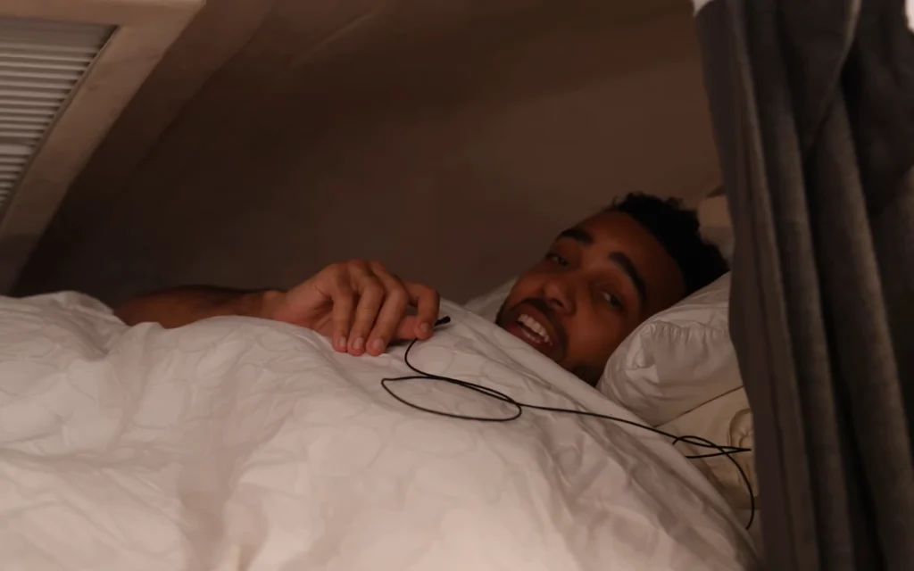 When YouTuber Niko Omilana set out to go around the world without spending a cent, ending up on a private jet wasn’t exactly part of the plan.