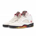 Michael Jordan Player Exclusive Air Jordan V 'Fire Red' Sneakers