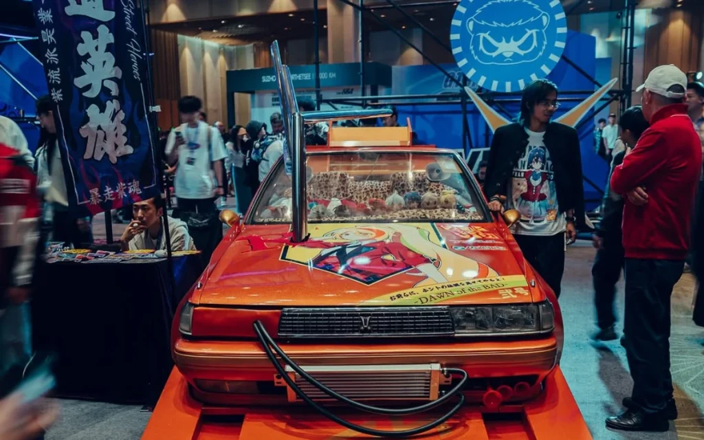 This 1988 Toyota Cresta is an actual slot machine car, and yes, you read that correctly.