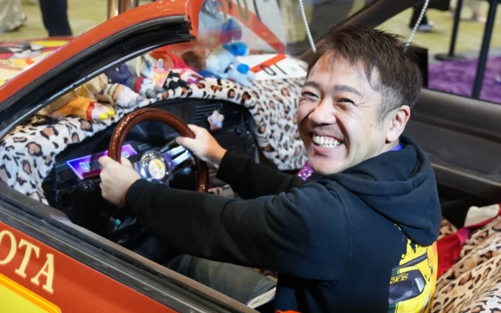 This 1988 Toyota Cresta is an actual slot machine car, and yes, you read that correctly.