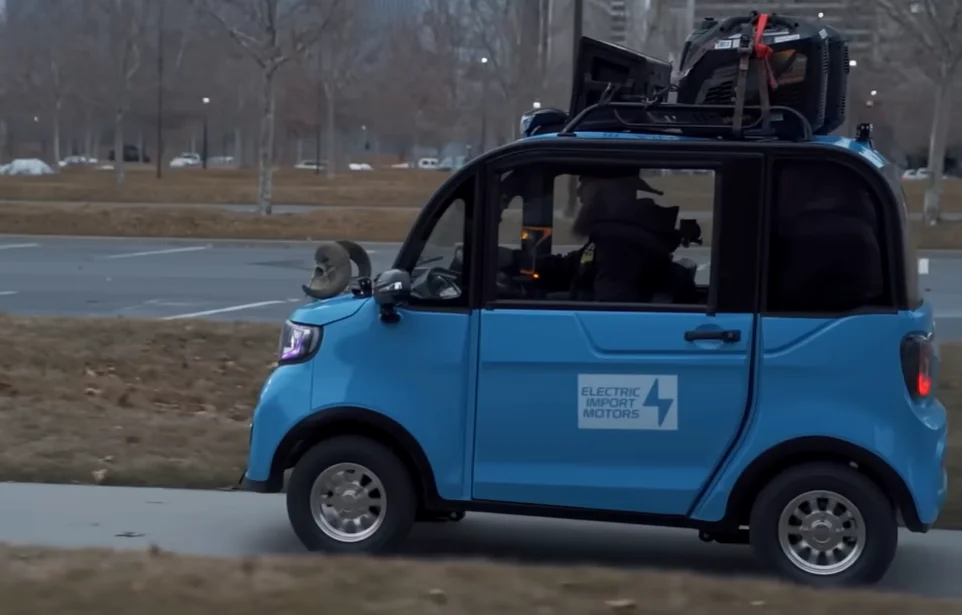 Utah man buys world's cheapest new car from China and can't believe it looks nothing like the pictures