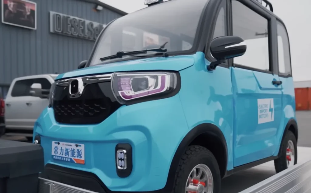 Utah man buys world's cheapest new car from China and can't believe it looks nothing like the pictures