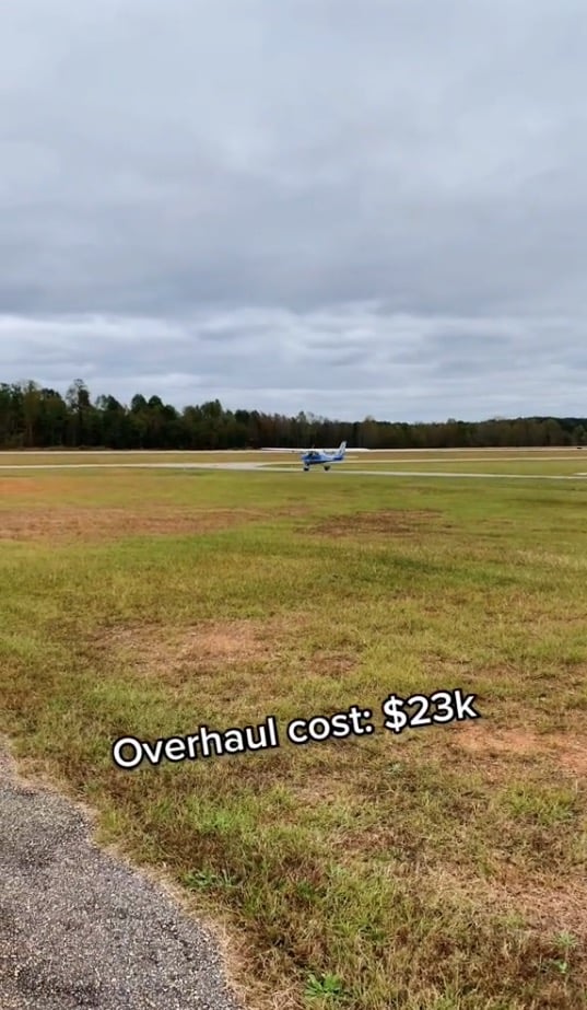 small plane maintenance costs