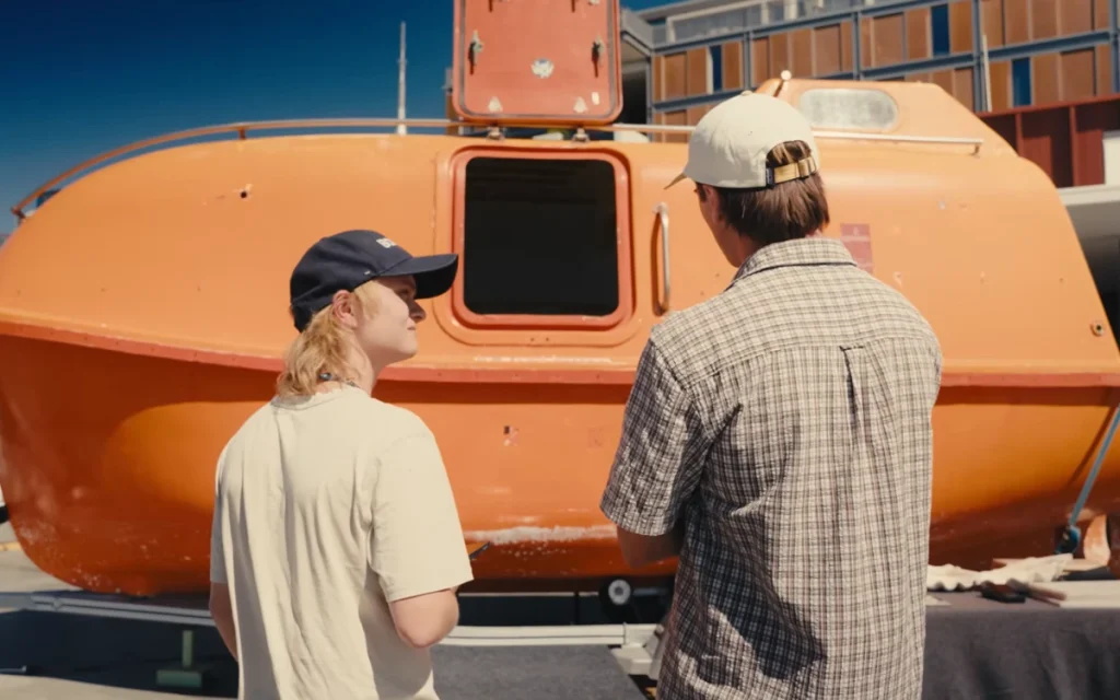 Scuba diving pioneer Kelly Tarlton has inspired a bold new journey in a converted lifeboat.