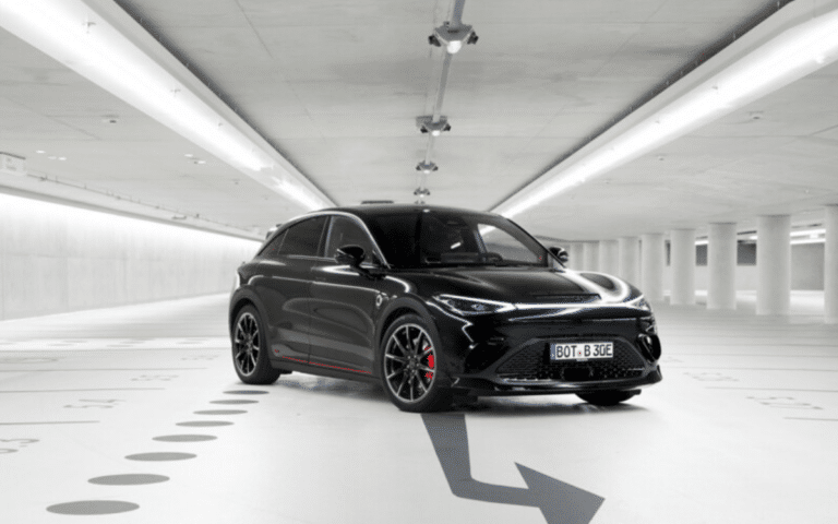 Smart teamed up with Brabus to create a car to take on Tesla