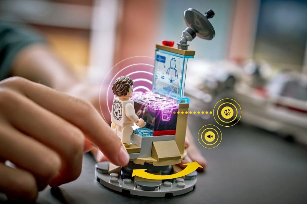 Lego is gearing up to launch its new Smart Brick, which the toymaker says has tech so impressive it's comparable to what you might find inside a F-16 fighter jet helmet