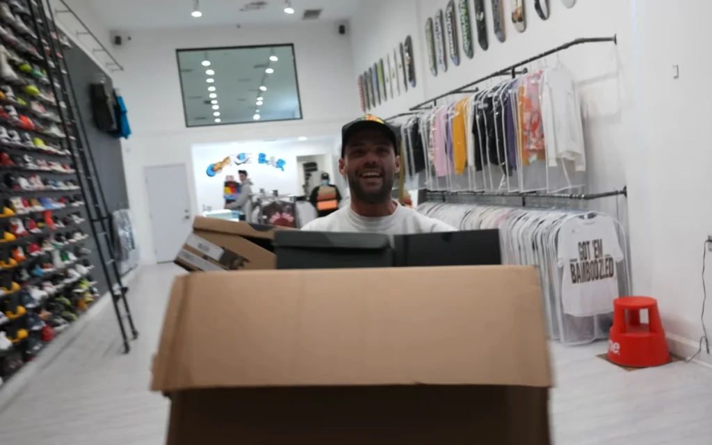 If you're doing a trade up challenge, would you dare to trade the cheapest Tesla in America for a mystery box?