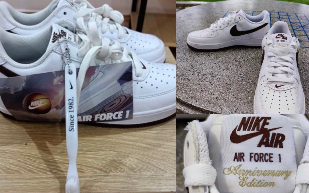 Nike’s new Air Force 1s will come with… a toothbrush?