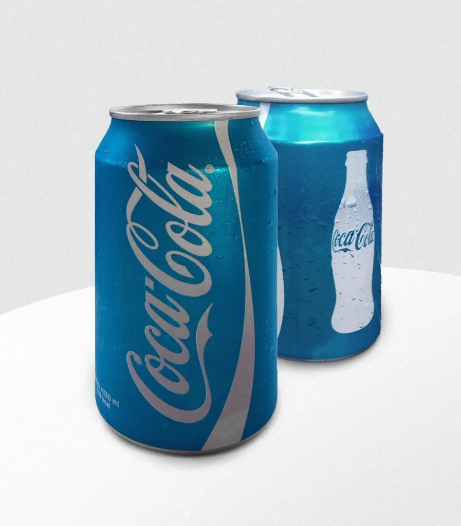 Coca-Cola used an optical illusion to make its iconic branding appear inside stadiums where red is banned and nobody could do anything about it