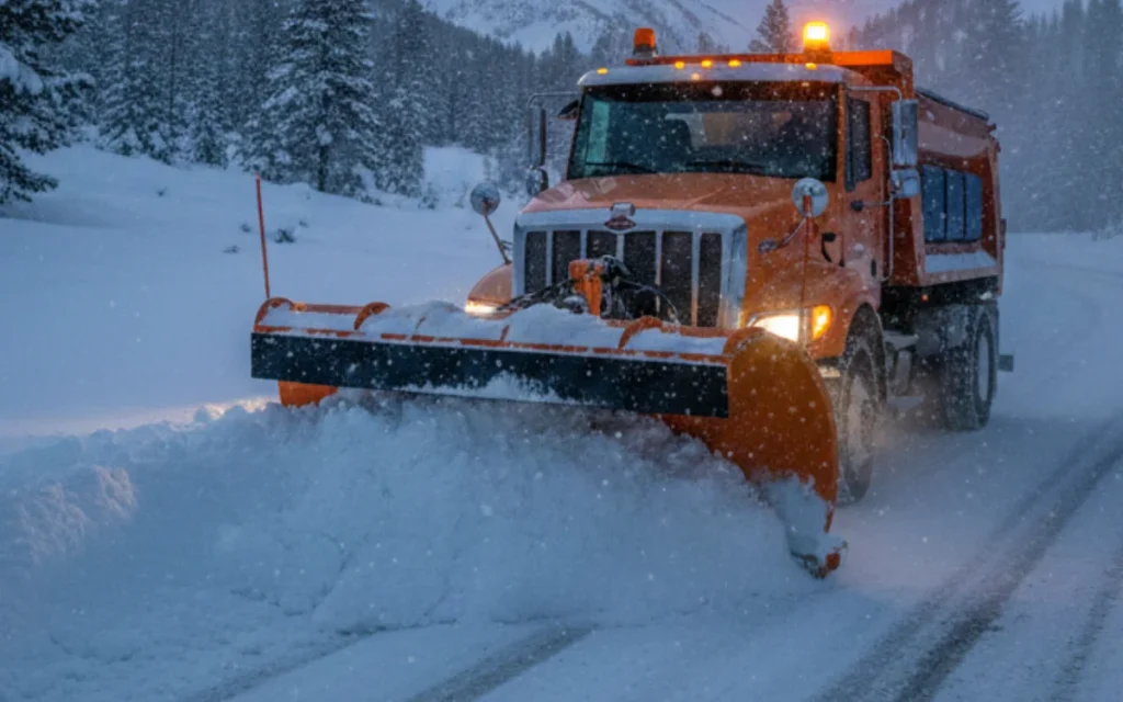 Snowbi Wan Kenobi might sound like a bad pun but it is one of the hilariously named snow plows keeping Americas roads safe