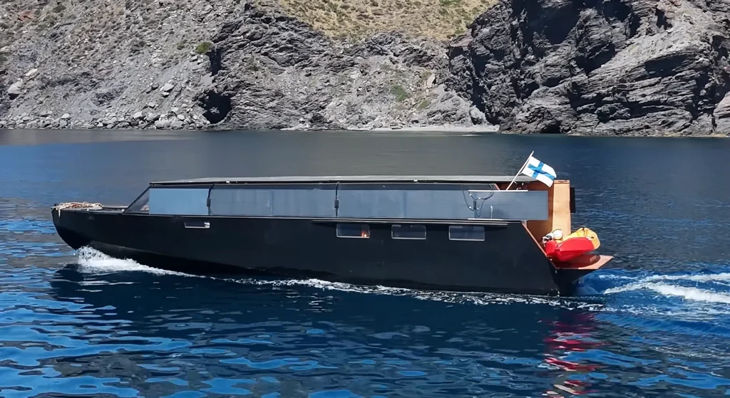 Man who built $20,724 solar-powered yacht that can run forever passes 3,000 nautical miles having used zero fuel