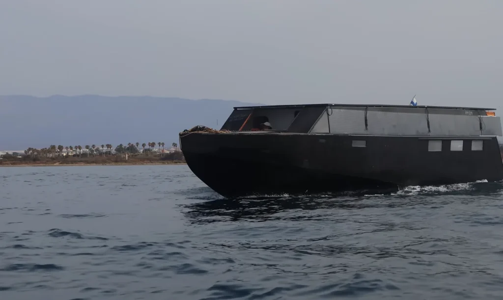Man who built $20,724 solar-powered yacht that can run forever passes 3,000 nautical miles having used zero fuel