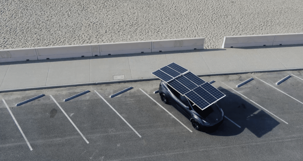 Tesla Model Y Solar roof