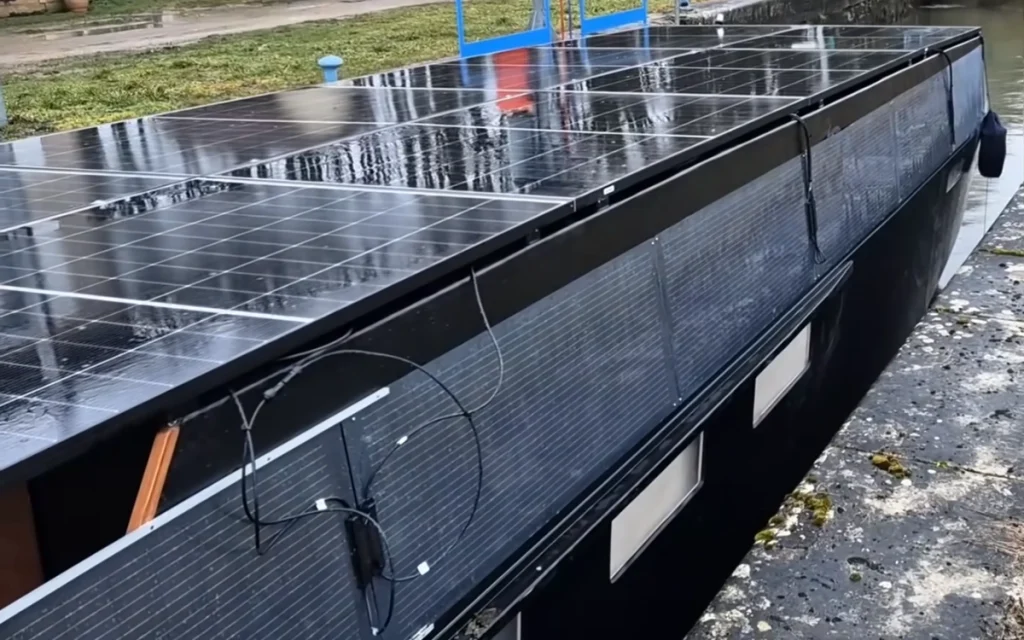 A man living aboard a solar-powered explorer yacht shared his thoughts on the future of solar yachts after building his own floating experiment.