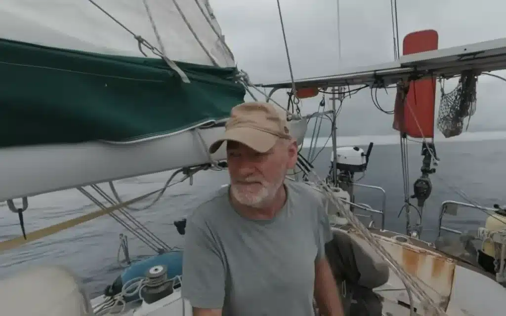A 68-year-old British sailor has returned home to the UK after spending the last nine years on an incredible solo journey around the world